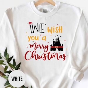 Cricut Disney Christmas T Shirt