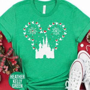 Disney Christmas Hawaiian Christmas T Shirt