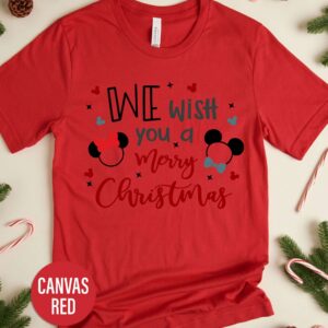 Disney Christmas Designs Christmas T Shirt