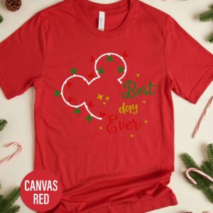 Disney Christmas T Shirt