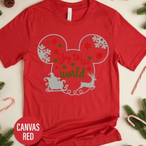 Disney Christmas T Shirt