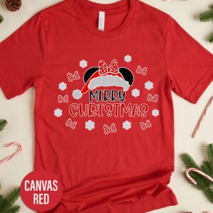 Disney Christmas Men Christmas T Shirt