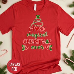 Funny Disney Christmas T Shirt