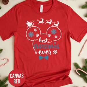 Minnie Disney Christmas Tee Christmas T Shirt