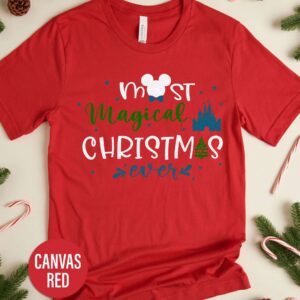 Disney Christmas T Shirt