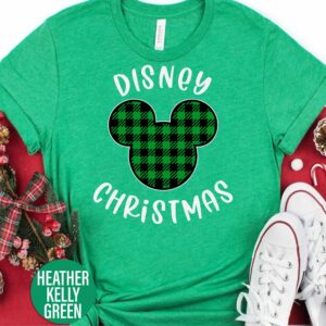 Disney Christmas T Shirt