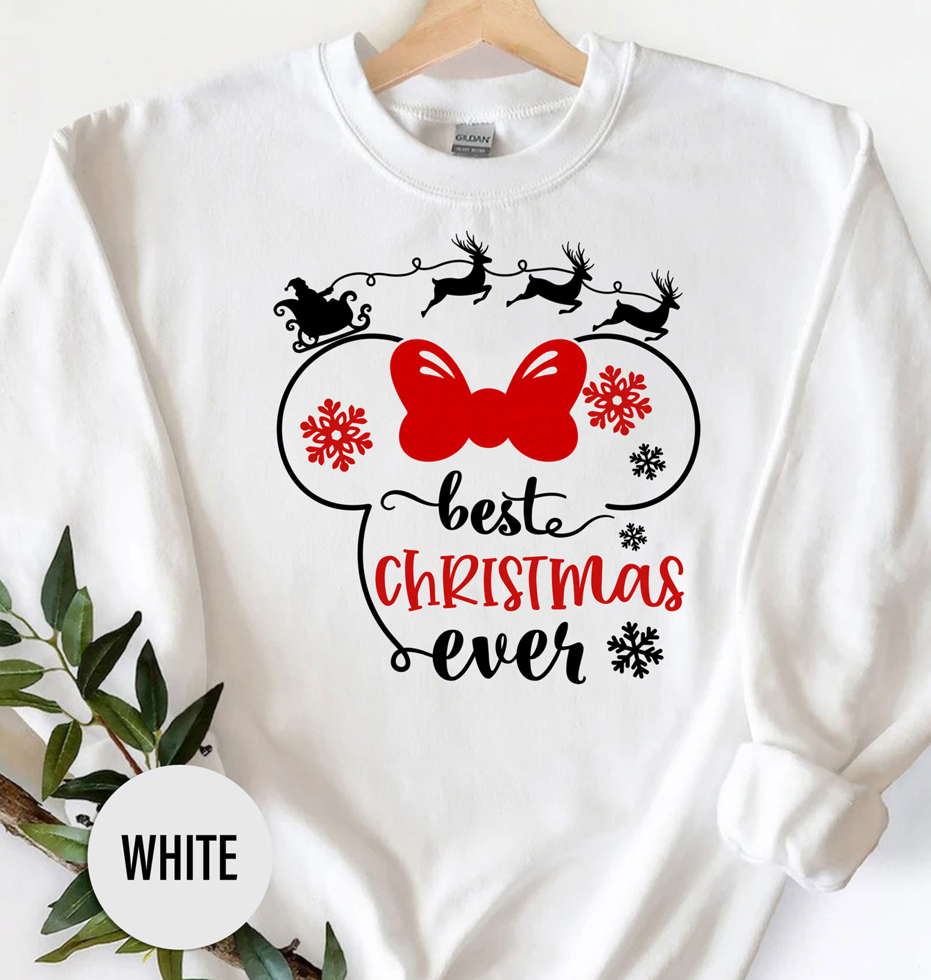 Disney Christmas For Women Christmas T Shirt