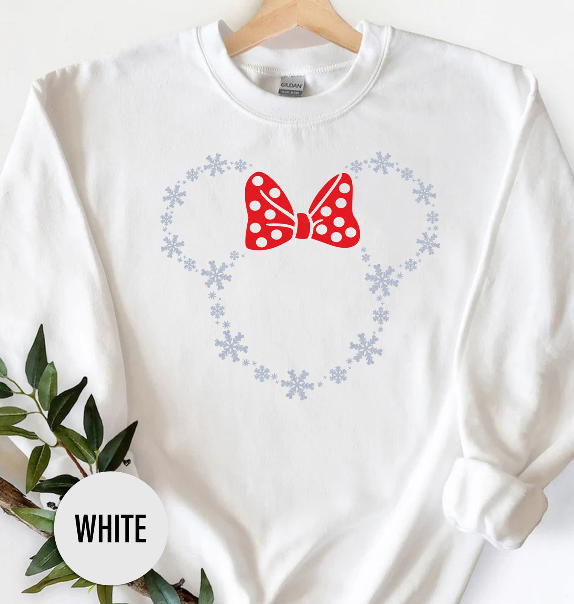 Disney Christmas Womens Christmas T Shirt