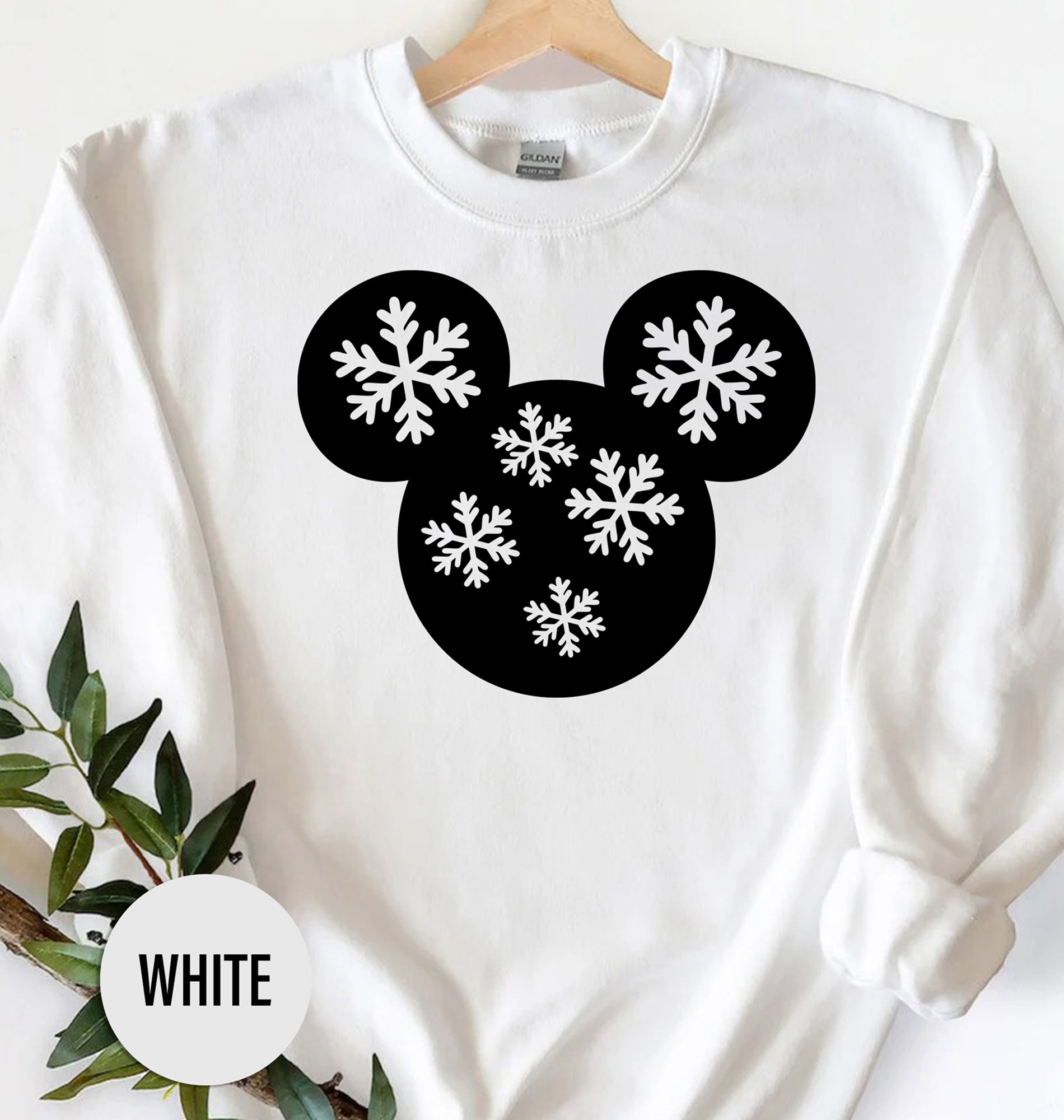 Disney Long Sleeve Christmas T Shirt