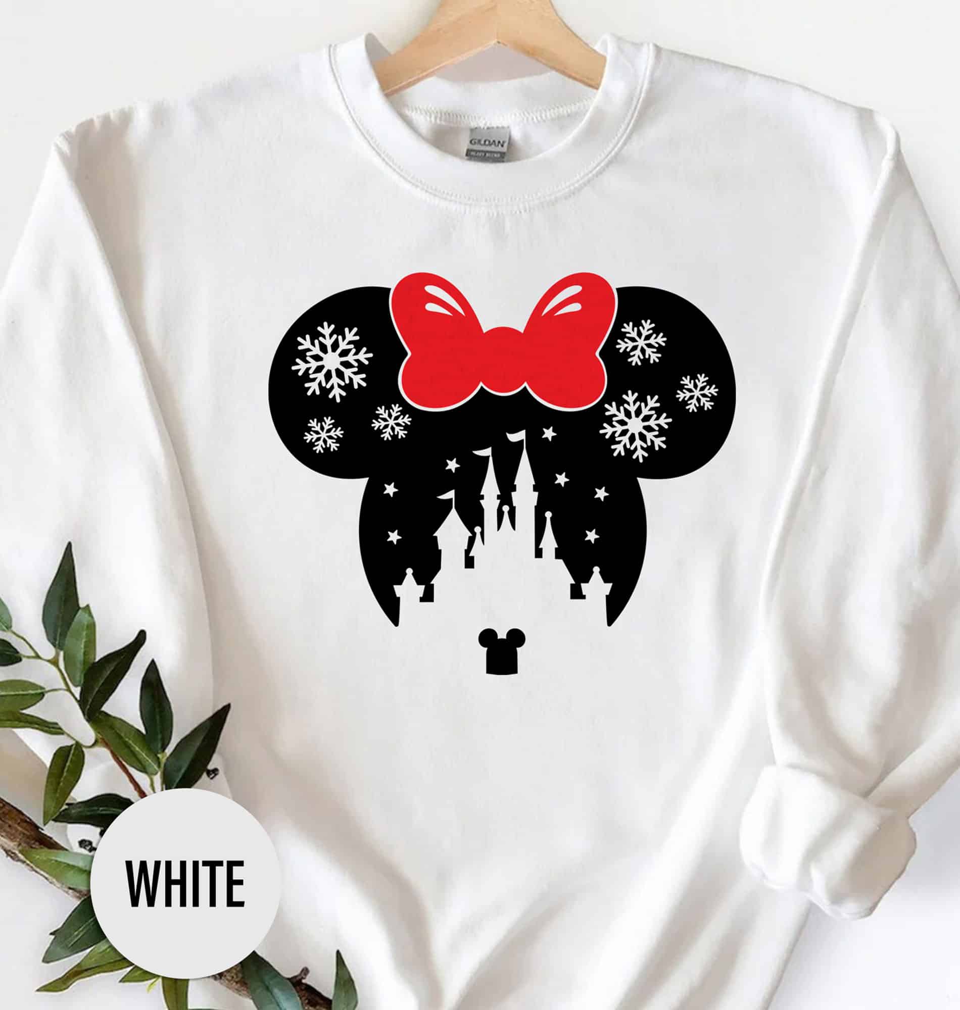 Disney Long Sleeve Christmas T Shirt