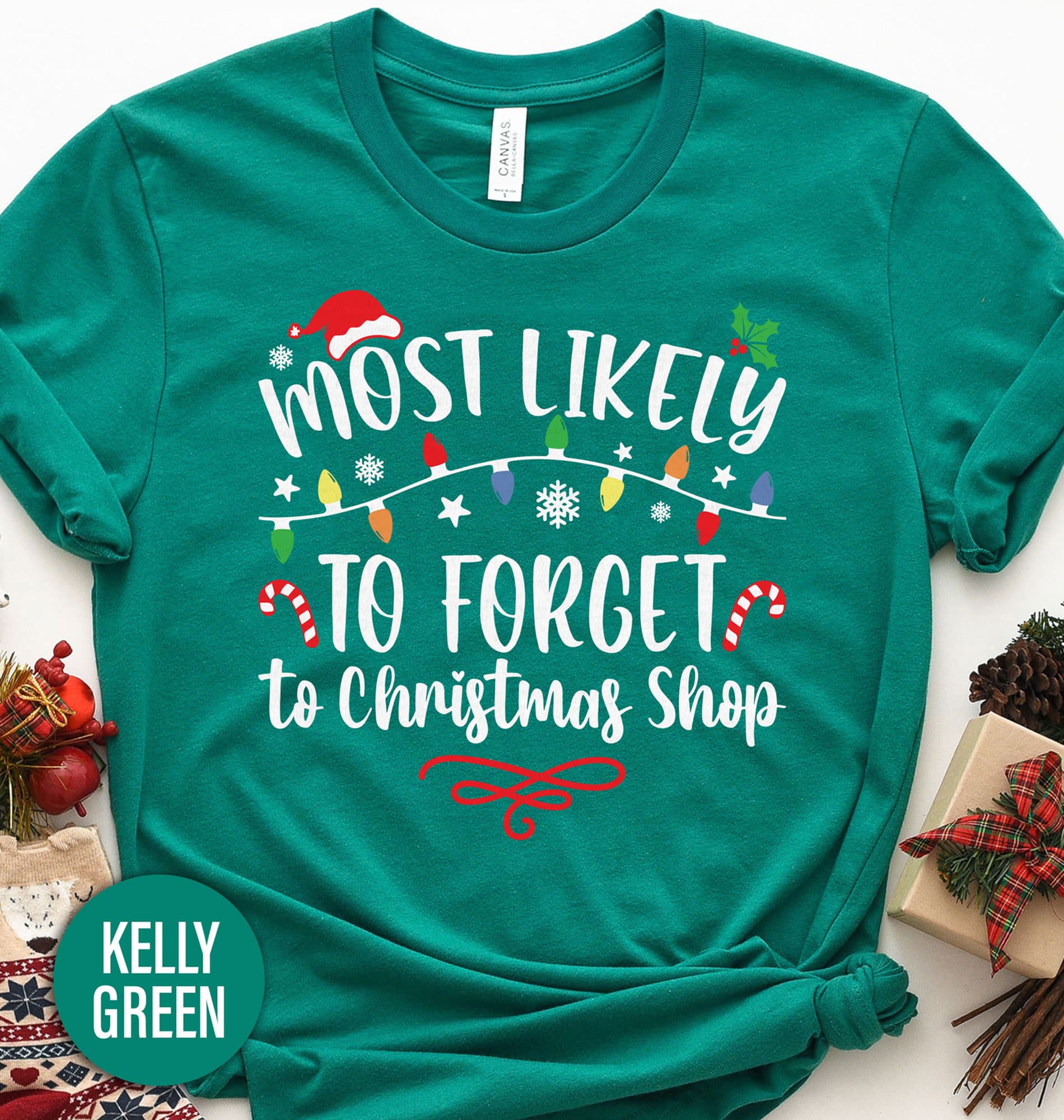 Forget To Chrismas Shop Christmas T Shirt