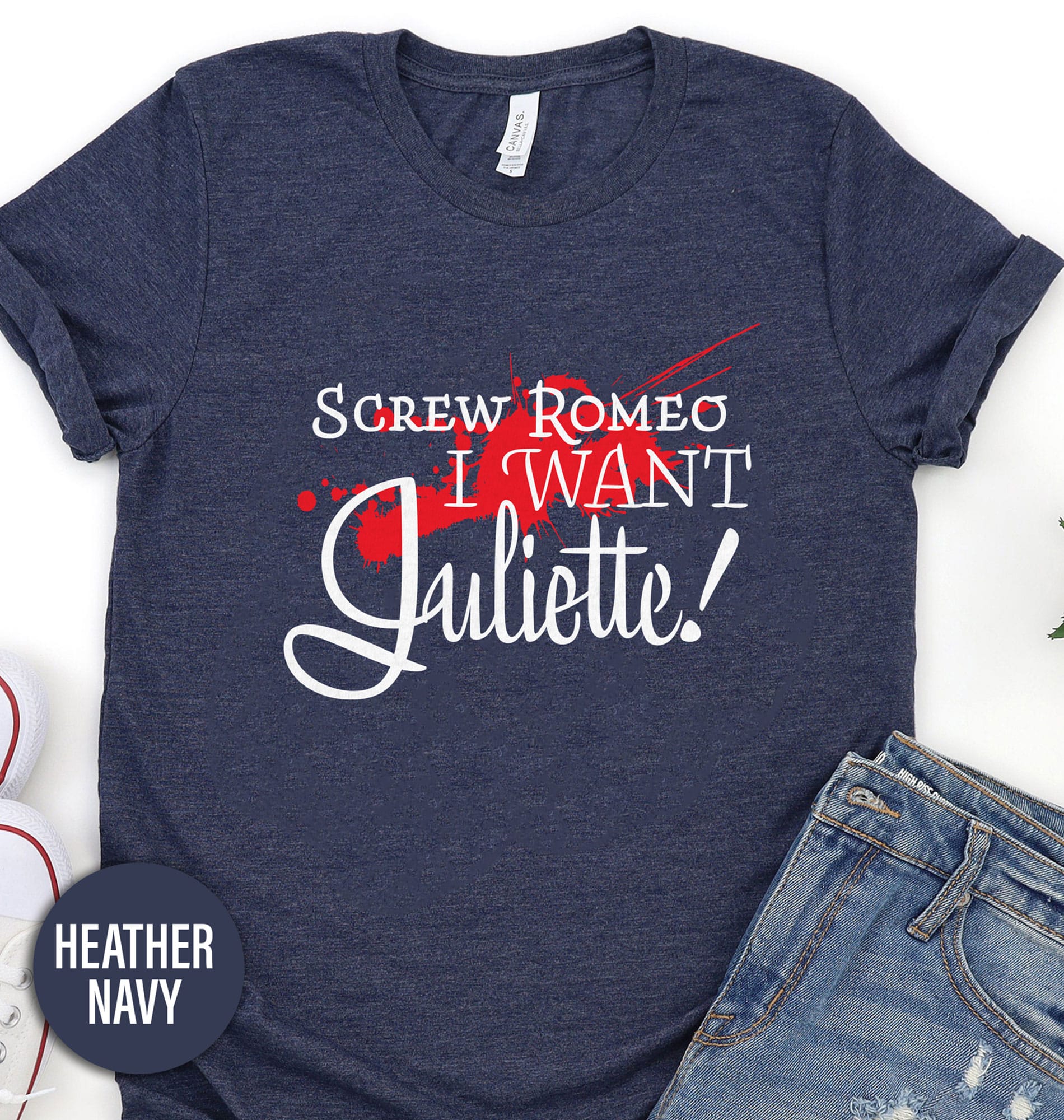 I Want Juliette Valentines Day T Shirt