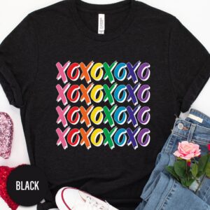 Xoxoxo Lgbt Valentines Day T Shirt