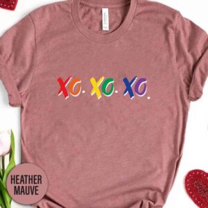 Xoxoxo Lgbt Valentines Day T Shirt