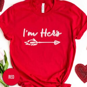 I'm Her's Valentines Day T Shirt