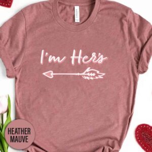 I'm Her's Valentines Day T Shirt