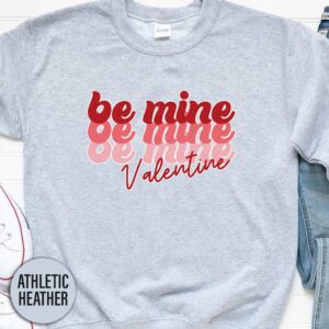 Be Mine Valentine Valentines Day T Shirt