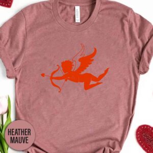 Valentines Qupid Valentines Day T Shirt