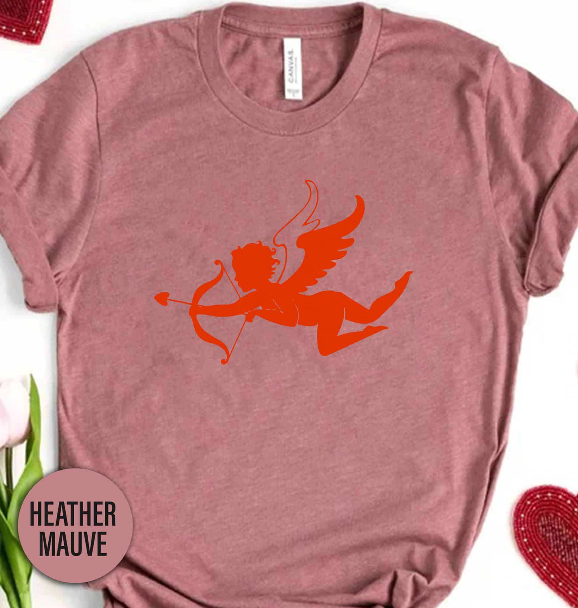 Valentines Qupid Valentines Day T Shirt