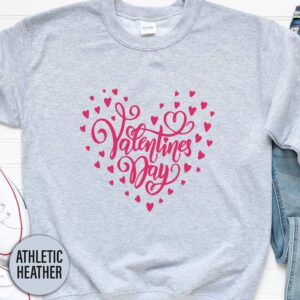 Valentines Day Heart Valentines Day T Shirt
