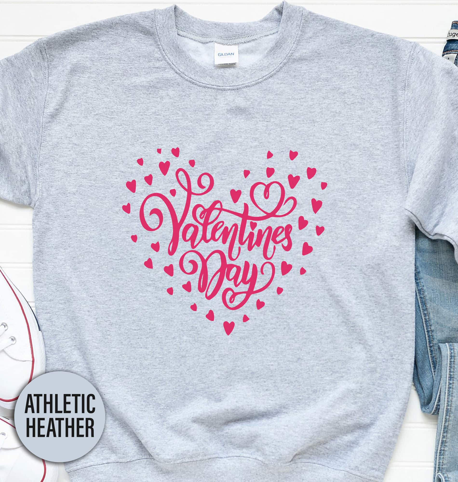 Valentines Day Heart Valentines Day T Shirt