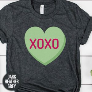 Candy Xoxo Heart Valentines Day T Shirt