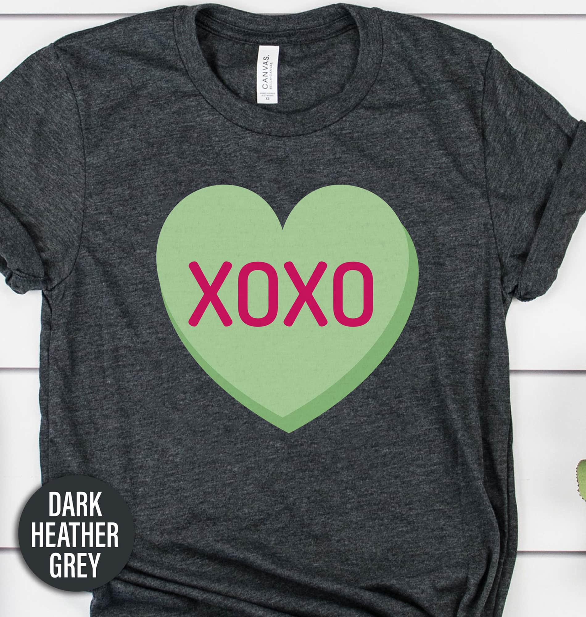 Candy Xoxo Heart Valentines Day T Shirt
