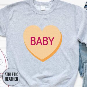 Candy Baby Heart Valentines Day T Shirt