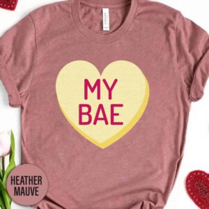 Candy My Bae Heart Valentines Day T Shirt