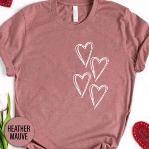 Valentines Heart Valentines Day T Shirt