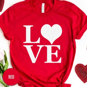 Love Valentine Valentines Day T Shirt