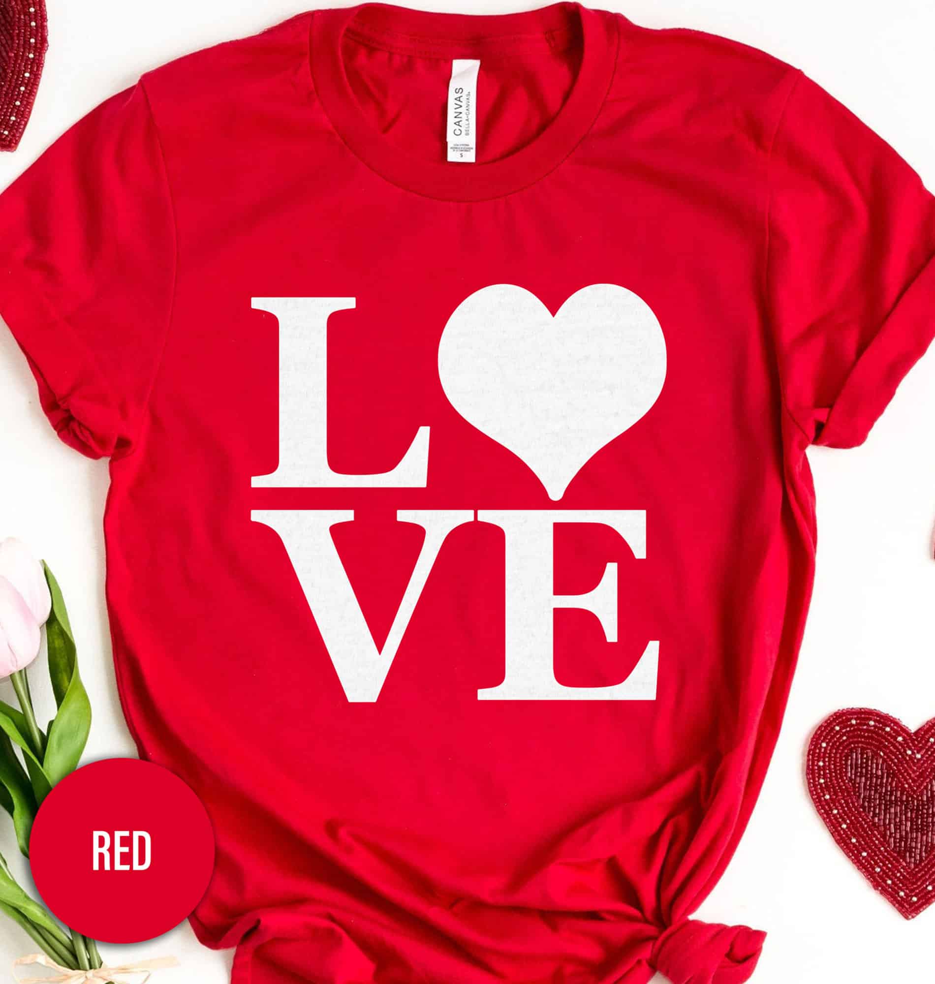 Love Valentine Valentines Day T Shirt