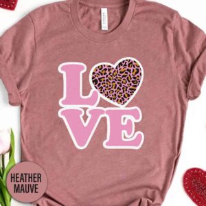 Love Pink Valentines Day T Shirt