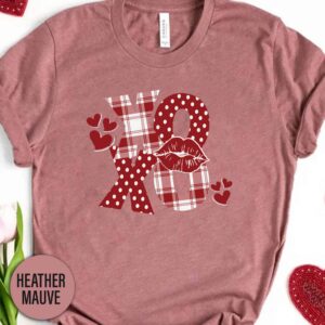 Xoxo Lepard Valentines Day T Shirt
