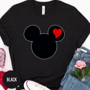 Valentines Mickey Valentines Day T Shirt
