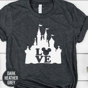 Love Disney Valentines Day T Shirt