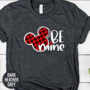 Be Mine Mickey Valentines Day T Shirt