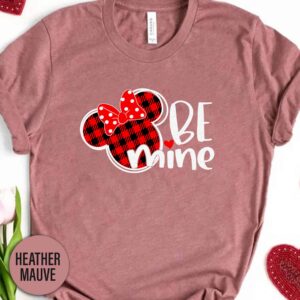 Be Mine Minnie Valentines Day T Shirt