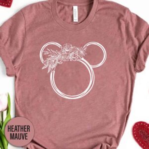 Disney Minnie Valentine Valentines Day T Shirt
