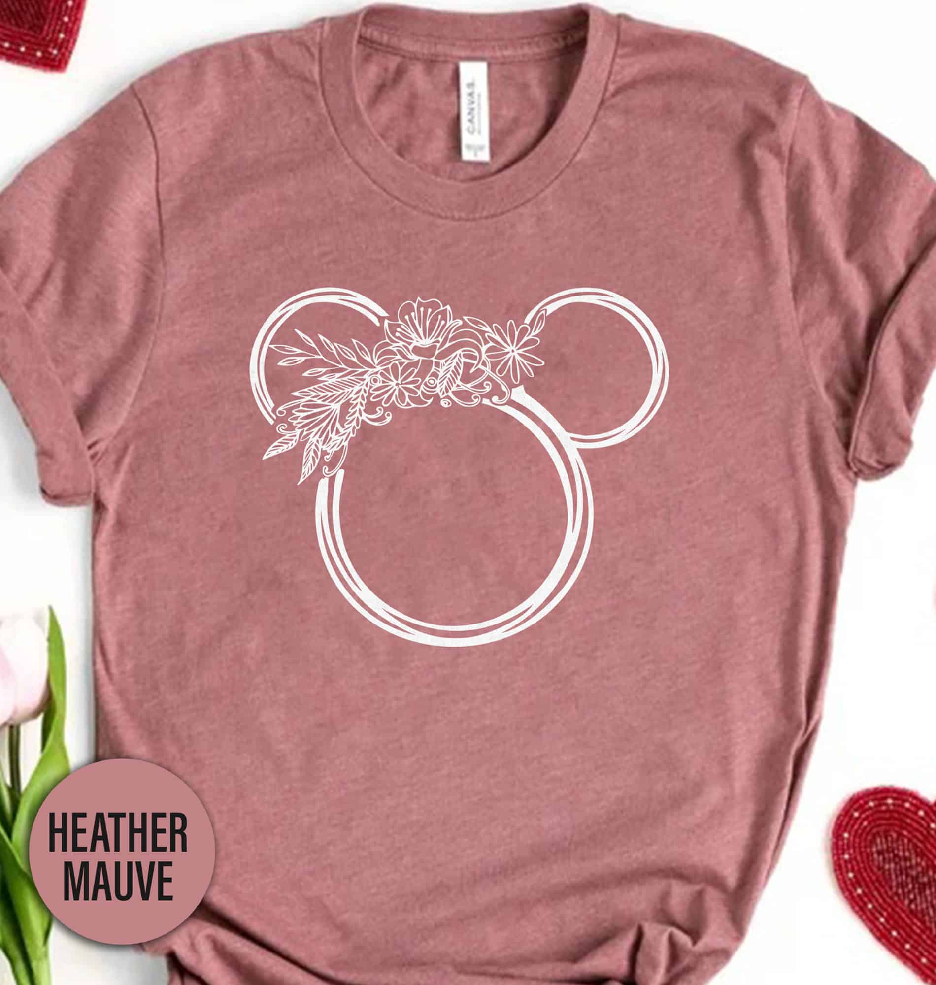 Disney Minnie Valentine Valentines Day T Shirt