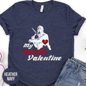 My Bloody Valentine Horror Valentines Day T Shirt