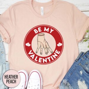 Addams Family Hand Valentines Day T Shirt