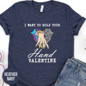 Addams Family Hold Your Hand Valentines Day T Shirt