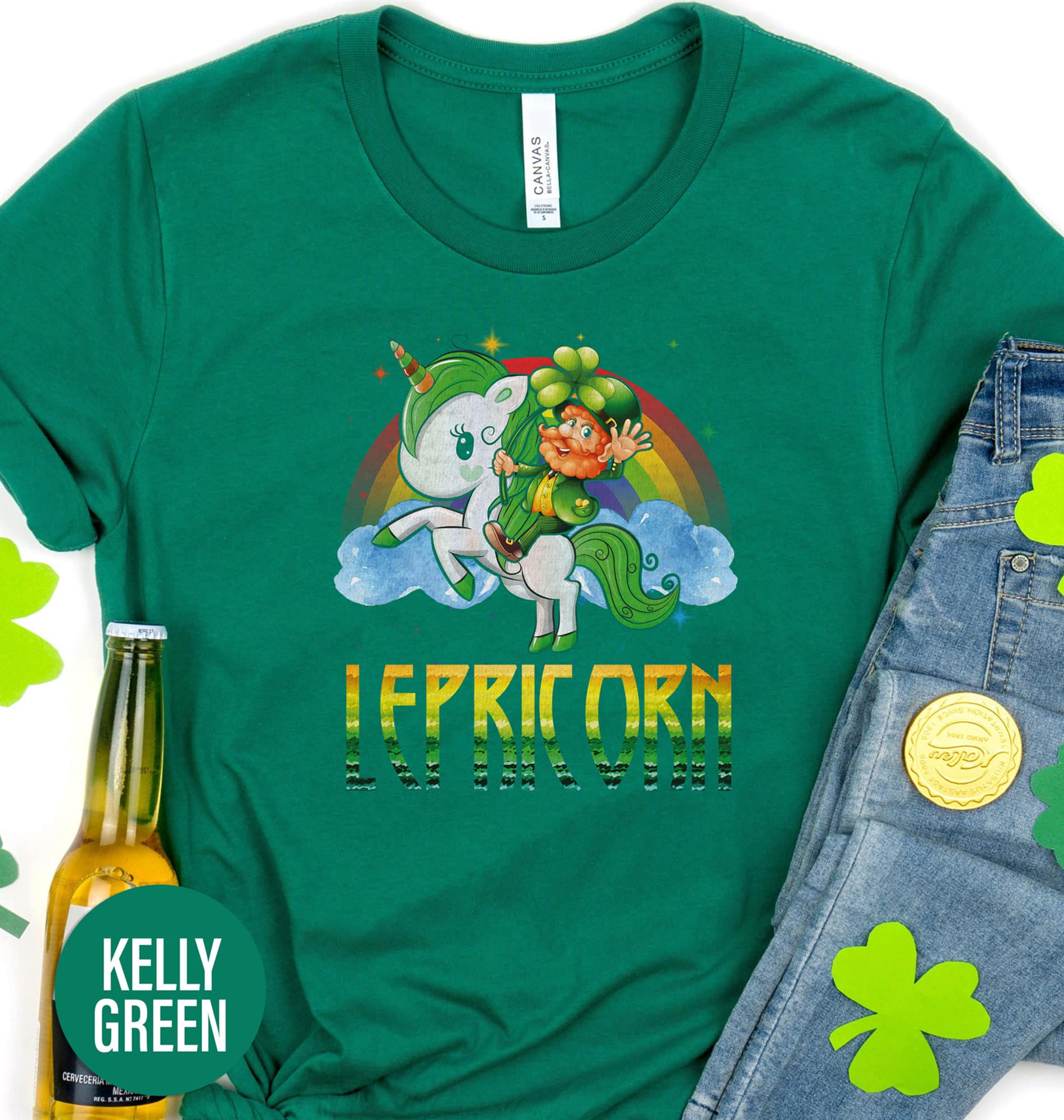 Lepricorn St. Patrick's Day T Shirt