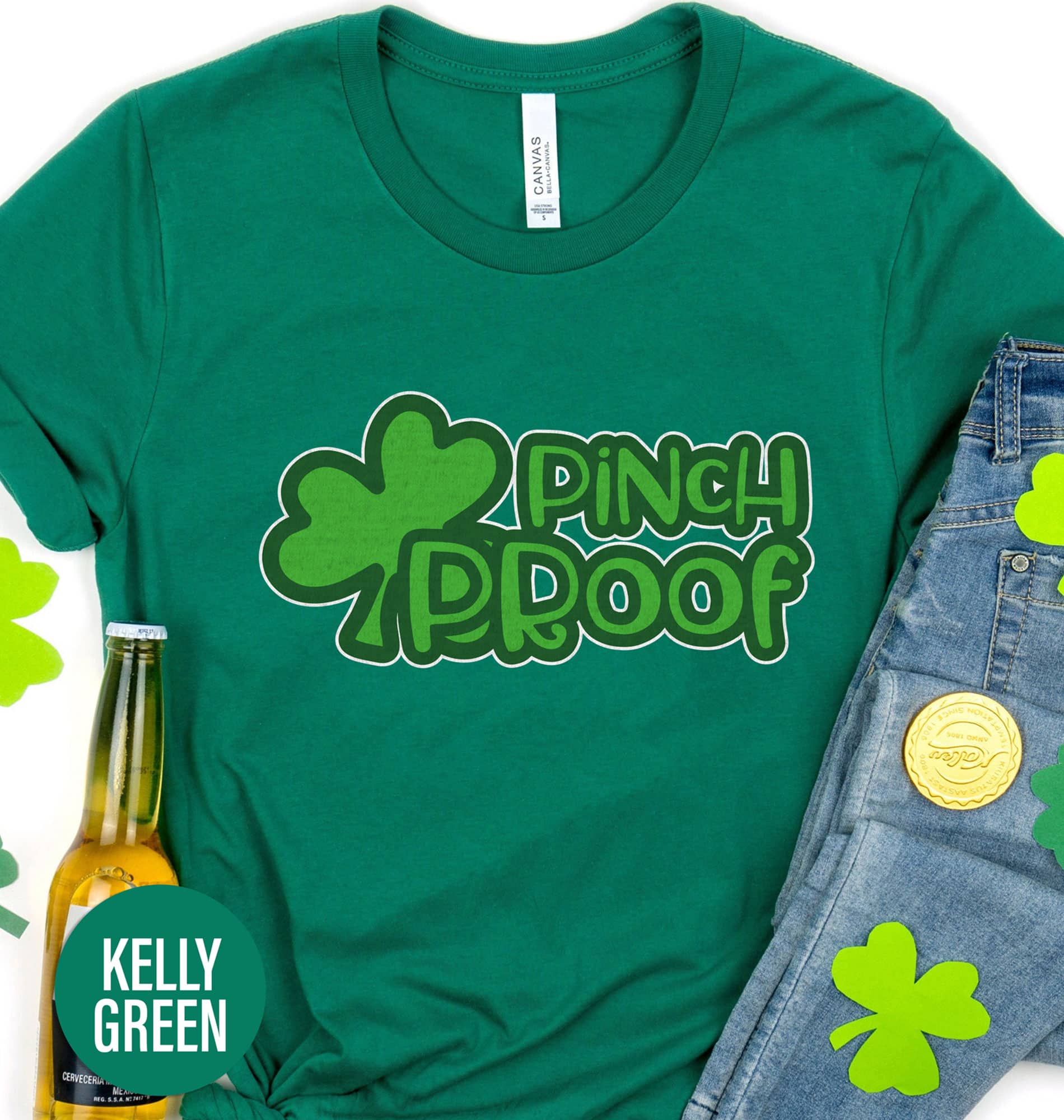 Pinch Proof St. Patrick's Day T Shirt