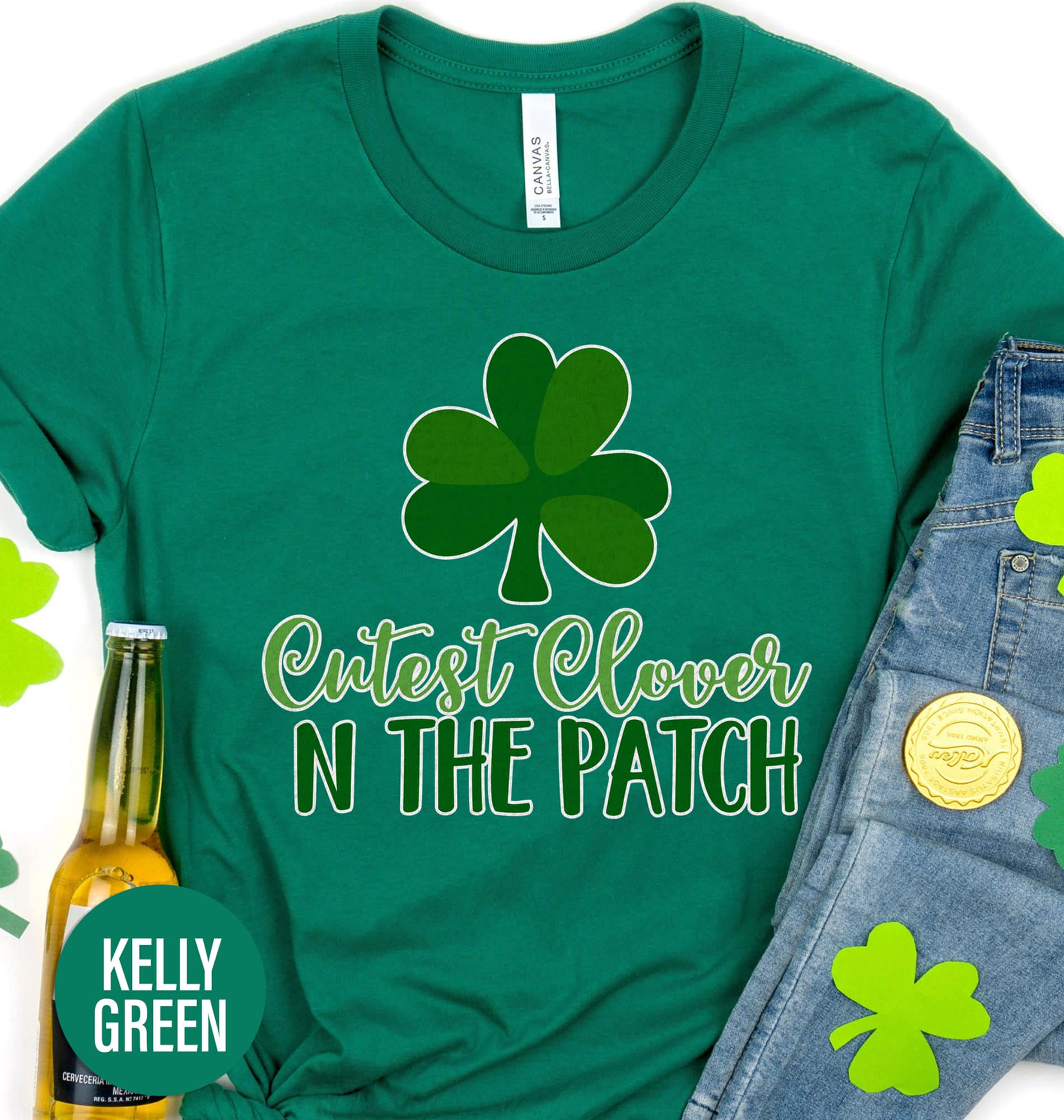 Cutest Clover St. Patrick's Day T Shirt