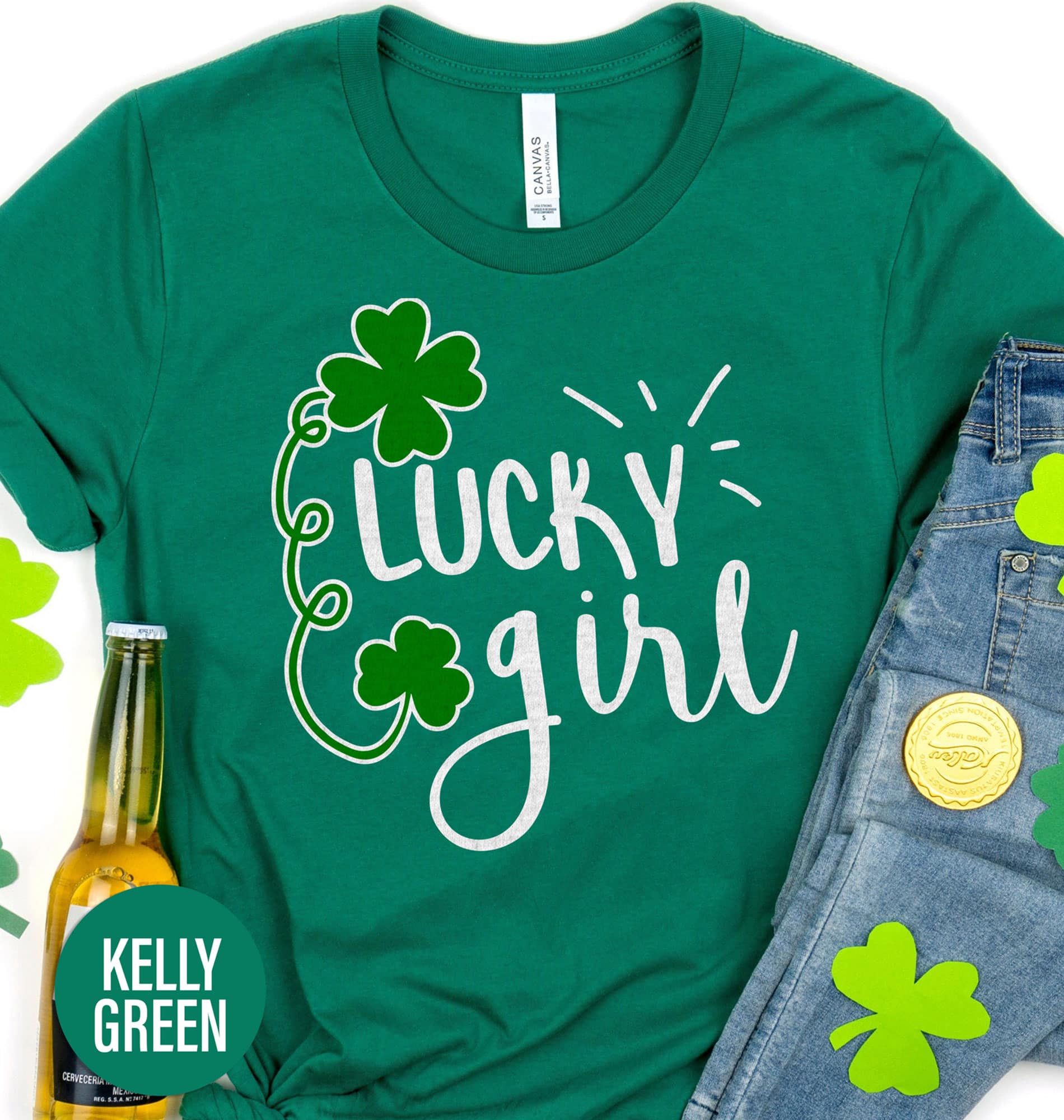 st patrick's day lucky shirt