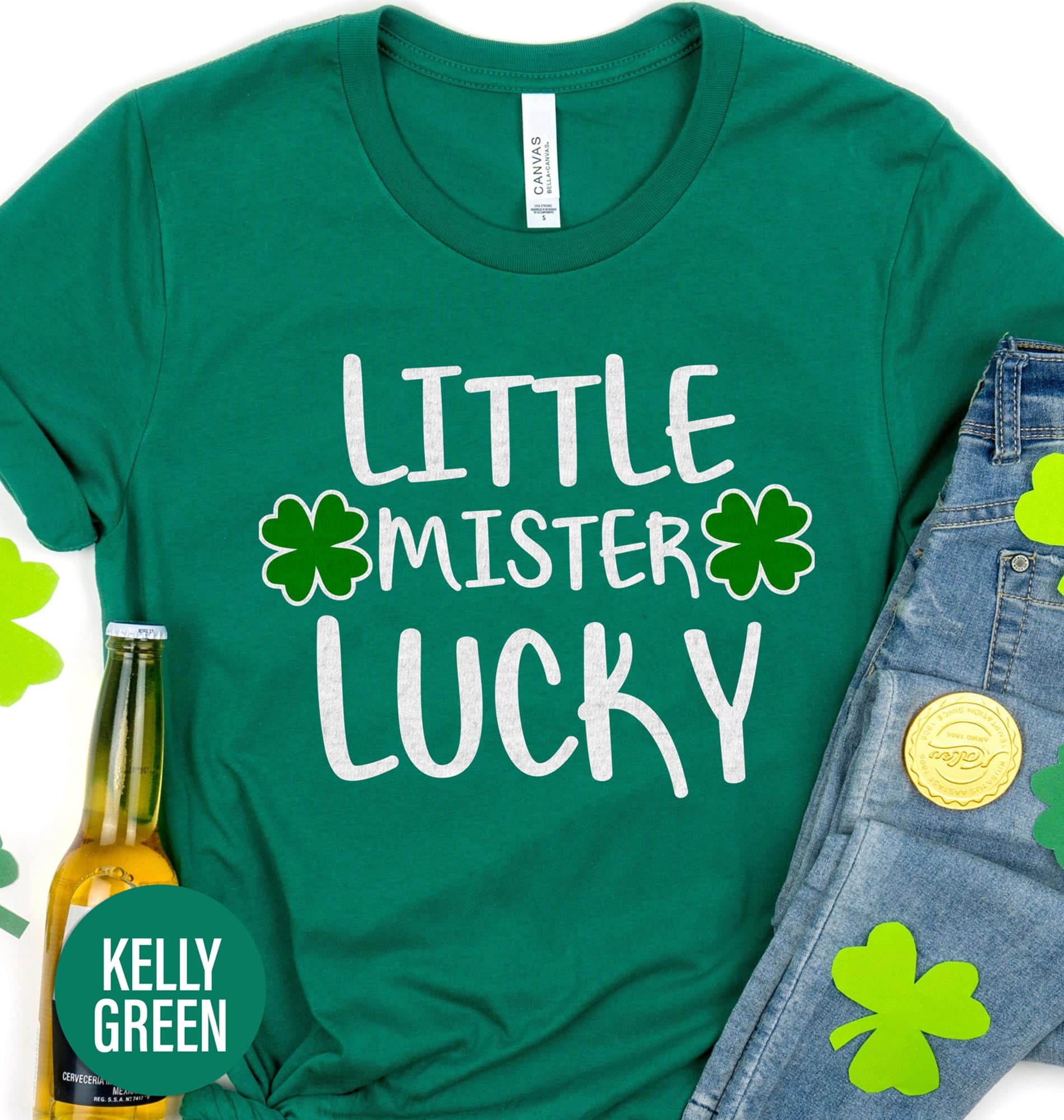 Little Mister Lucky St. Patrick's Day T Shirt