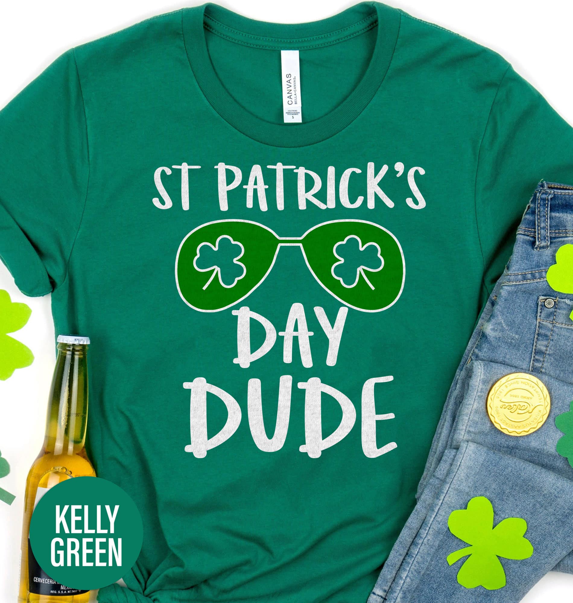 St. Patrick Dude St. Patrick's Day T Shirt