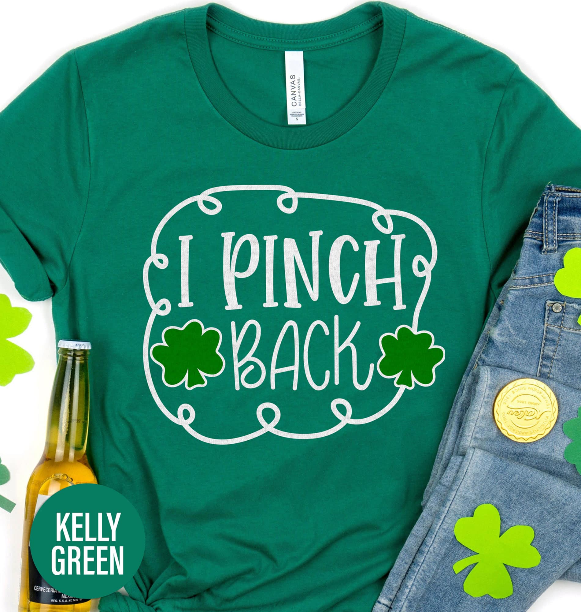 I Pinch Back St. Patrick's Day T Shirt